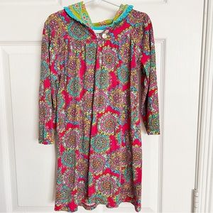 Flit & Flitter | Boutique Long Sleeve Hooded Dress Dress